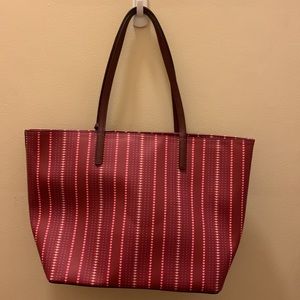 Kate Spade Margareta Heart Saffiano X-Large Tote
